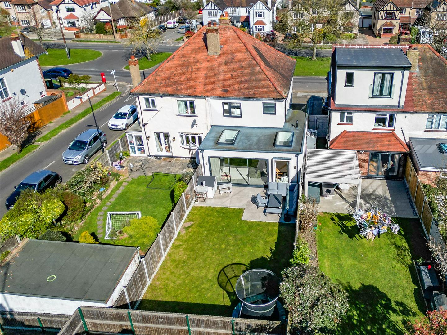 Rear Of Property